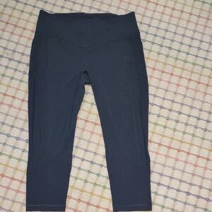 Lululemon Athletica Black Leggings